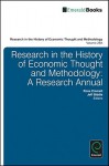 Research in the History of Economic Thought and Methodology: A Research Annual, Volume 29A - Jeff E. Biddle, Marianne F. Johnson