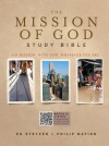 The Mission of God Study Bible, Brown Simulated Leather - Ed Stetzer, Philip Nation