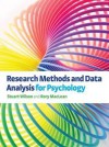 Research Methods and Data Analysis for Psychology - Stuart Wilson, Rory MacLean