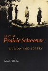 Best of "Prairie Schooner": Fiction and Poetry - Hilda Raz