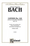 Cantata No. 142 -- Uns Ist Ein Kind Geboren: Satb with Atb Soli - Johann Sebastian Bach