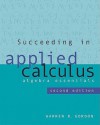 Succeeding in Applied Calculus: Algebra Essentials - Warren B. Gordon