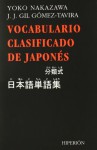 Vocabulario Clasificado De Japonés - Yoko Nakazawa