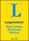 New College German Dictionary Thumb-Indexed - Langenscheidt