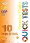 10 Minutes Premier Maths Quick Tests: Ages 5-6 - Paul Broadbent, Peter Patilla