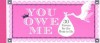 You Owe Me: 30 Favors for the Mom-to-Be - Ariana Amini Lamorte, Ariana Amini Lamorte, Michael Morrison