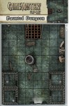 Gamemastery Flip-Mat: Haunted Dungeon - Corey Macourek