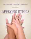 Applying Ethics: A Text with Readings - Julie C Van Camp, Vincent Barry, Jeffrey Olen