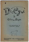 Disegni - Ottone Rosai, Alfonso Gatto