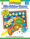 Colorful File Folder Games, Grade 2: Skill-Building Center Activities for Language Arts and Math - Lynette Pyne, Debra Olson Pressnall