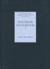 Bactrian Documents I (Studies In The Khalili Collection) - Nicholas Sims-Williams