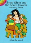 Snow White And The Seven Dwarfs (Dover Little Activity Books) - Nina Barbaresi