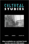 Cultural Studies: Volume 4, Issue 1 - John Fiske