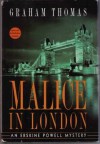 Malice In London - Graham Thomas