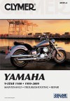 Clymer Yamaha V-Star 1100 1999-2009 (M281-4) - Steven Thomas