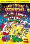 Night of the Living Eggnog (Wiley & Grampa's Creature Features, #7) - Kirk Scroggs