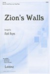 Zion's Walls: SSA with 4-Hand Piano or Opt. 2-Hand Piano - Mark Hayes