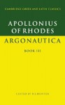 Argonautica Book III - Apollonius of Rhodes, Richard L. Hunter