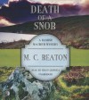 Death of a Snob - M.C. Beaton, Shaun Grindell