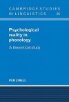 Psychological Reality in Phonology: A Theoretical Study - Per Linell