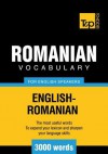 T&p English-Romanian Vocabulary 3000 Words - Andrey Taranov