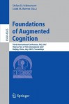 Foundations of Augmented Cognition: Third International Conference, FAC 2007, Held as Part of HCI International 2007, Beijing, China, July 22-27, 2007, ... / Lecture Notes in Artificial Intelligence) - Dylan D. Schmorrow, Leah M. Reeves