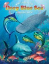 Who Lives in the Deep Blue Sea Coloring Book - Ron Hirschi