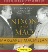 Nixon and Mao: The Week That Changed the World (Audiocd) - Margaret MacMillan, Barbara Caruso