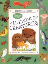 All Kinds of Creatures!: A Maurice Pledger Sticker Book with over 200 Colorful Stickers - Maurice Pledger