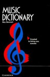 Music Dictionary - Roy Bennett