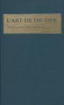 L'Art De Dictier (Medieval Texts and Studies : No 17) - Eustache Deschamps, Deborah Sinnreich-Levi