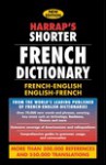 Harrap's Shorter French Dictionary: English-French/French-English - Harrap's