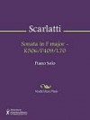 Sonata in F major - K506/P409/L70 - Domenico Scarlatti