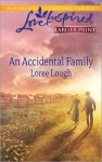 An Accidental Family (Steeple Hill Love Inspired (Large Print)) - Loree Lough