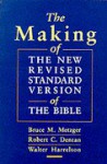 The Making Of The New Revised Standard Version Of The Bible - Bruce M. Metzger