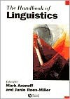 The Handbook of Linguistics - Mark Aronoff