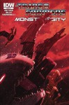 Transformers: Monstrosity #7 - Chris Metzen, Flint Dille, Livio Ramondelli