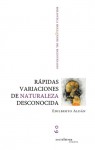 Rápidas variaciones de naturaleza desconocida - Edilberto Aldán