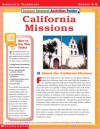 Instant Internet Activities Folder: California Missions - Terry Cooper