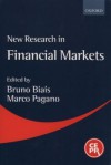 New Research in Financial Markets - Bruno Biais, Marco Pagano