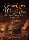 Captain Cook's War And Peace: The Royal Navy Years 1755 1768 - John Robson