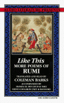 Like This: More Poems of Rumi - Rumi, Steve Coughlin, Hamza El-Din, Coleman Barks