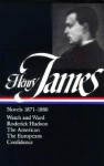 Novels, 1871-1880 - Henry James, William T. Stafford