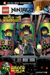 LEGO Ninjago #9: Night of the Nindroids - Greg Farshtey, Jolyon Yates