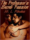 The Professor's Secret Passion - M.L. Rhodes