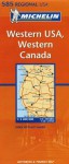 Carte routière : Western USA, Western Canada, N° 11585 (en anglais) - Michelin Travel Publications