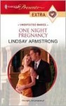 One Night Pregnancy - Lindsay Armstrong