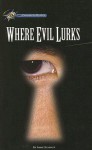 Where Evil Lurks - Anne Schraff