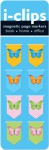 Butterflies i-Clips Magnetic Bookmarks - Peter Pauper Press, Inc. Peter Pauper Press