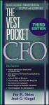 The Vest Pocket CFO - Jae K. Shim, Joel G. Siegel